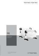 Manuel d'utilisation convecteur TCH 18 E / TCH 19 E (FR)