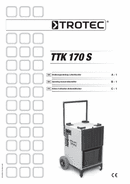 Manuel d'utilisation déshumidificateur TTK 170 S (INT)
