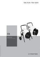 Manuel d'utilisation générateur d'air chaud électrique TDS 20/50/75/120R (FR)