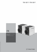 Manuel d'utilisation générateur d'air chaud électrique TEH 20 T / TEH 30 T (FR)