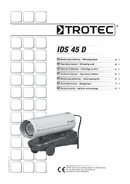 Manuel d'utilisation générateur de chauffage au fioul IDS 45 D (INT)