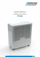 Manuel d'utilisation humidificateur B 260 (FR)