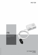 Manuel d'utilisation hygrostat d’ambiance HG 120 (FR)