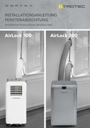 Manuel d'utilisation kit de calfeutrage AirLock 100 / AirLock 200 (INT)