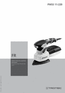 Manuel d'utilisation ponceuse multi-fonctions 3-en-1 PMSS 11-220 (FR)