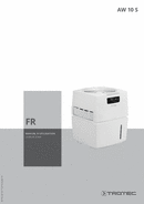 Manuel d'utilisation purificateur d'air AW 10 S (FR)