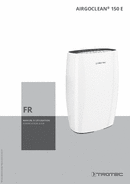 Manuel d'utilisation purificateurs d’air AirgoClean® 150 E (FR)