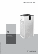 Manuel d'utilisation purificateurs d’air AirgoClean® 250 E (FR)