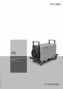Manuel d'utilisation purificateurs d’air TAC 5000 (FR)