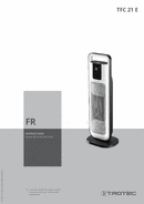Manuel d'utilisation radiateur soufflant TFC 21 E (FR)