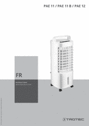 Manuel d‘utilisation Refroidisseur d'air PAE 11 / PAE 11 B / PAE 12 (FR)