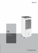 Manuel d‘utilisation Refroidisseur d'air PAE 21 (FR)