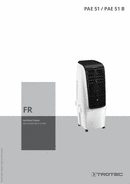 Manuel d‘utilisation Refroidisseur d'air PAE 51 (FR)