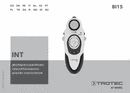 Manuel d'utilisation scanner mural BI15 (INT)