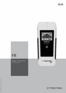 Manuel d'utilisation scanner mural BI20 (FR)