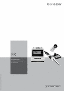 Manuel d'utilisation station de soudage numérique PSIS 10-230V (FR)