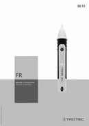 Manuel d'utilisation testeur de tension BE15 (FR)