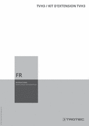 Manuel d'utilisation Ventilateur pour radiateur TVH3 (FR)