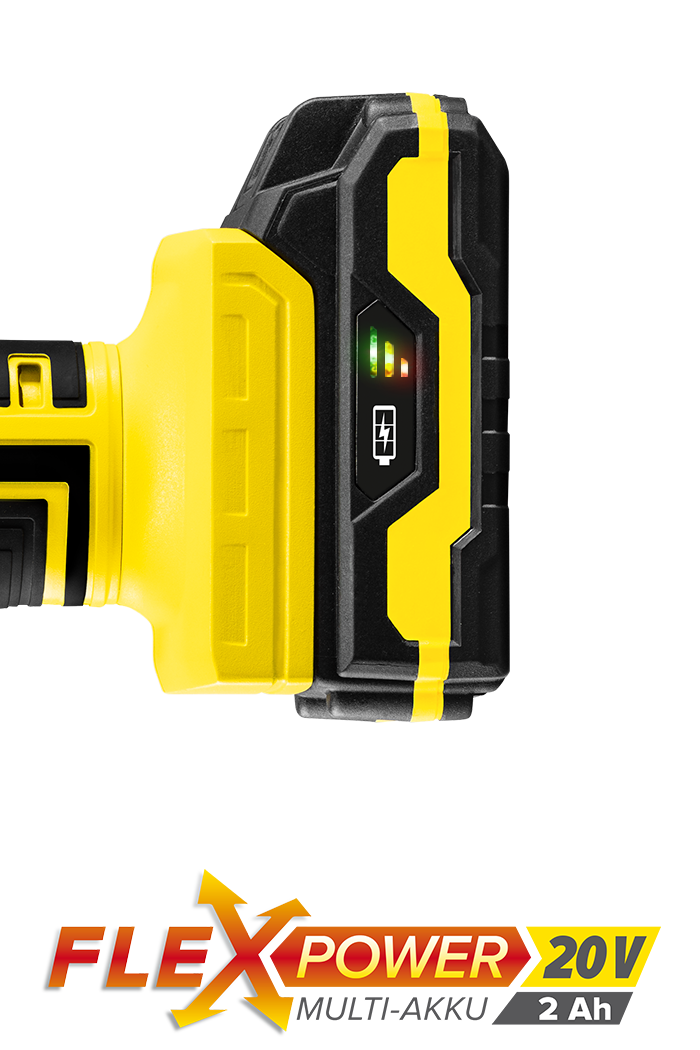 MULTI-BATTERIE FLEXPOWER 20 V/2 Ah