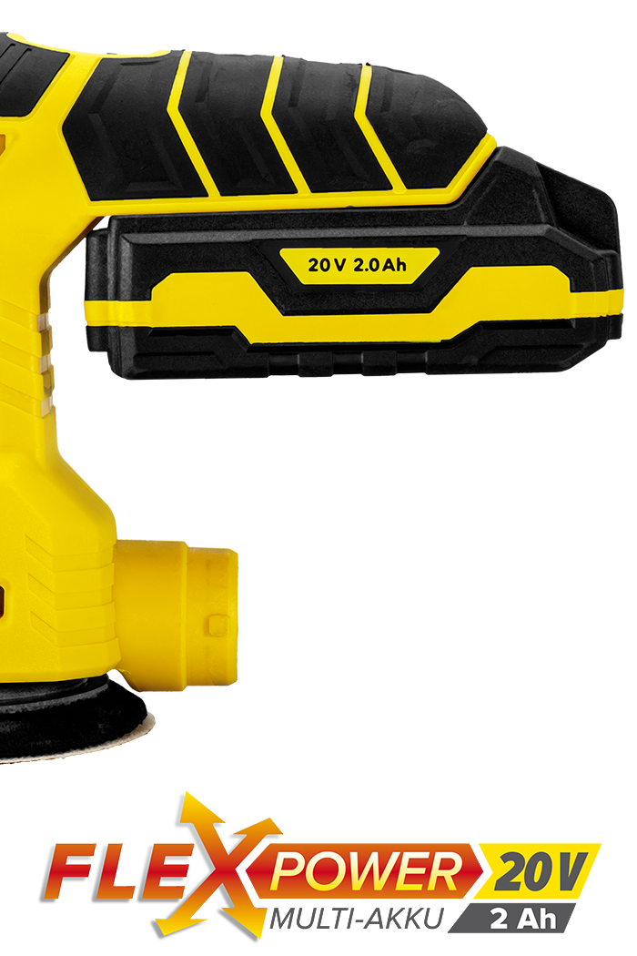 MULTIBATTERIA FLEXPOWER 20V/2AH