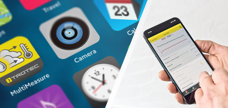 MultiMeasure Mobile App-Trotec