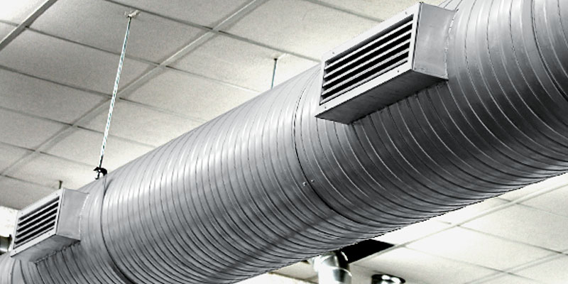 Nettoyage d’installations de ventilation et de climatisation-Trotec