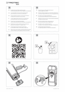 Notice succincte scanner mural BI20 (INT)