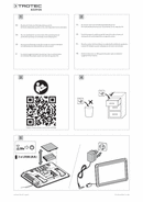 Notice succincte station météo avec capteur extérieur BZ29OS (INT)