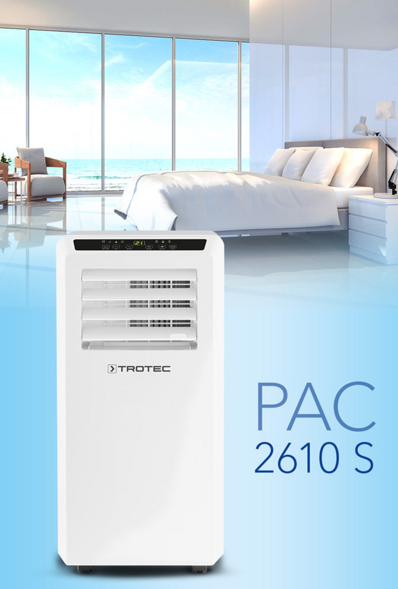 PAC 2610 S – vista frontale