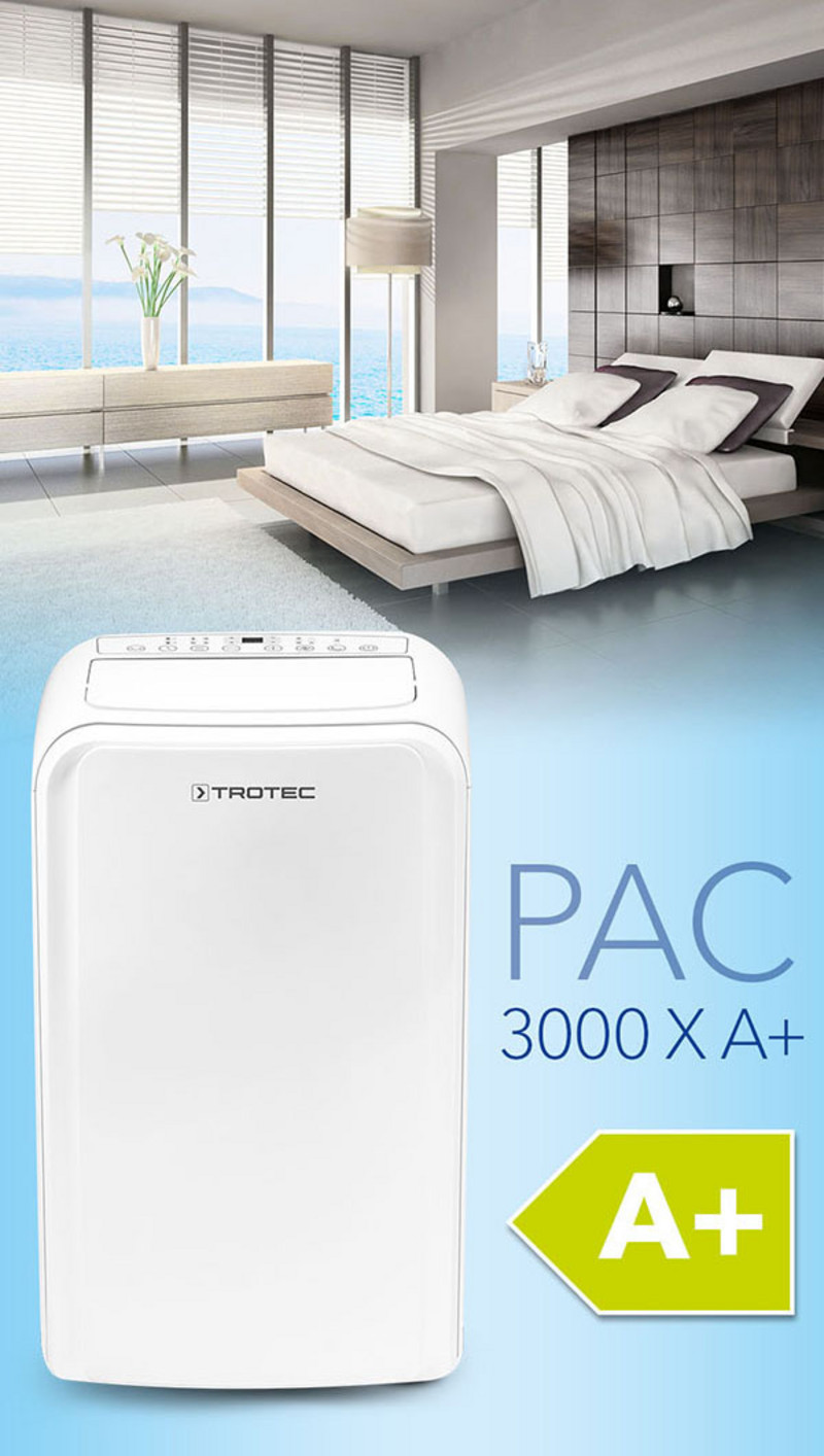 PAC 3000 X A+ – vista frontale