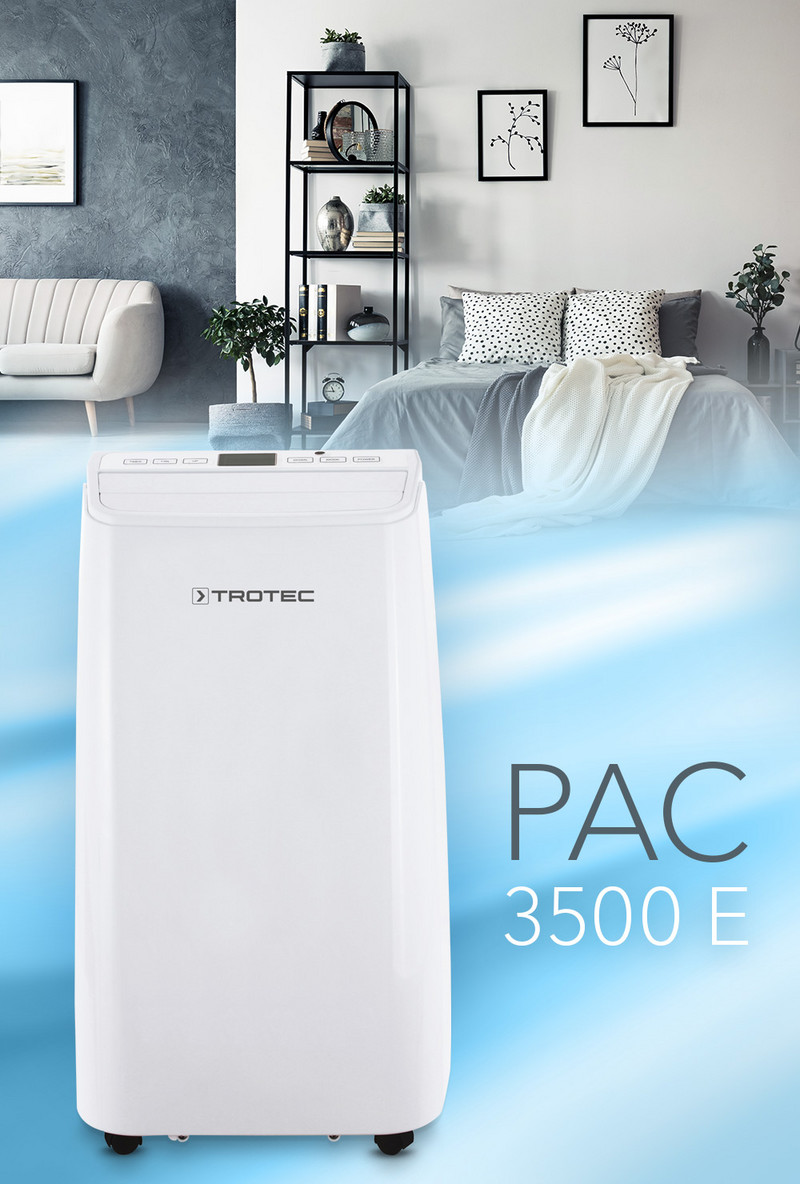 PAC 3500 E : vue de face