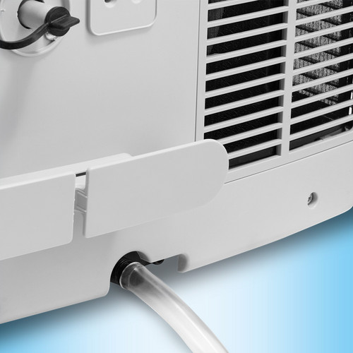 PAC 3500 SH : l’évacuation de l’eau de condensation