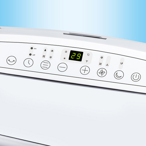 PAC 3500 SH : le panneau de commande
