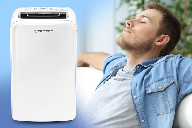 PAC 3500 SH : ventilation et déshumidification