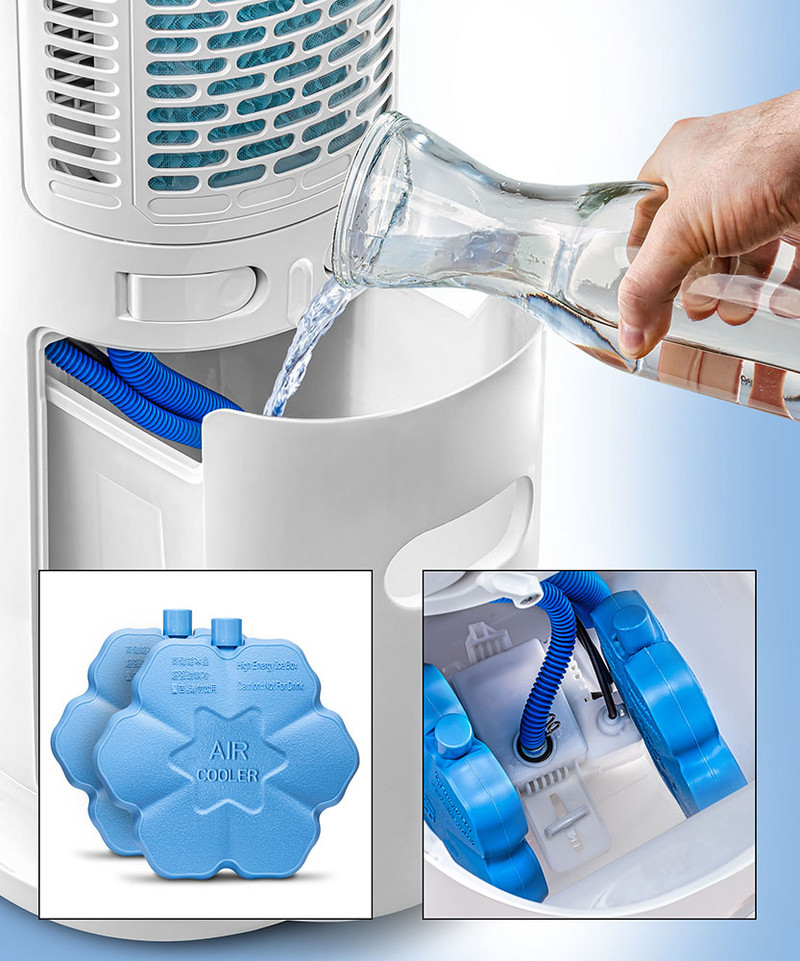 PAE 30 : un réservoir d'eau de 7 litres