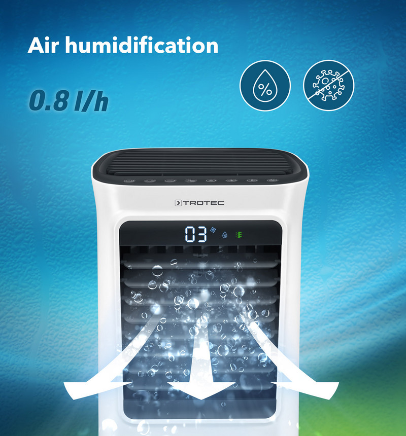 PAE 35 HEPA : humidification de l’air
