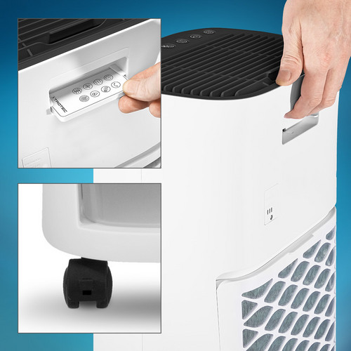 PAE 35 HEPA : mobile et compact
