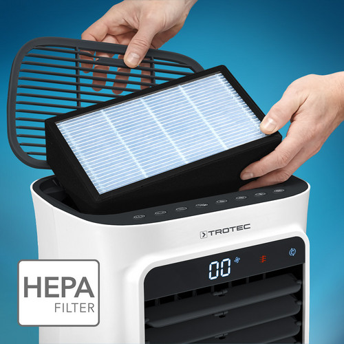 PAE 35 HEPA : purification de l’air avec filtre HEPA