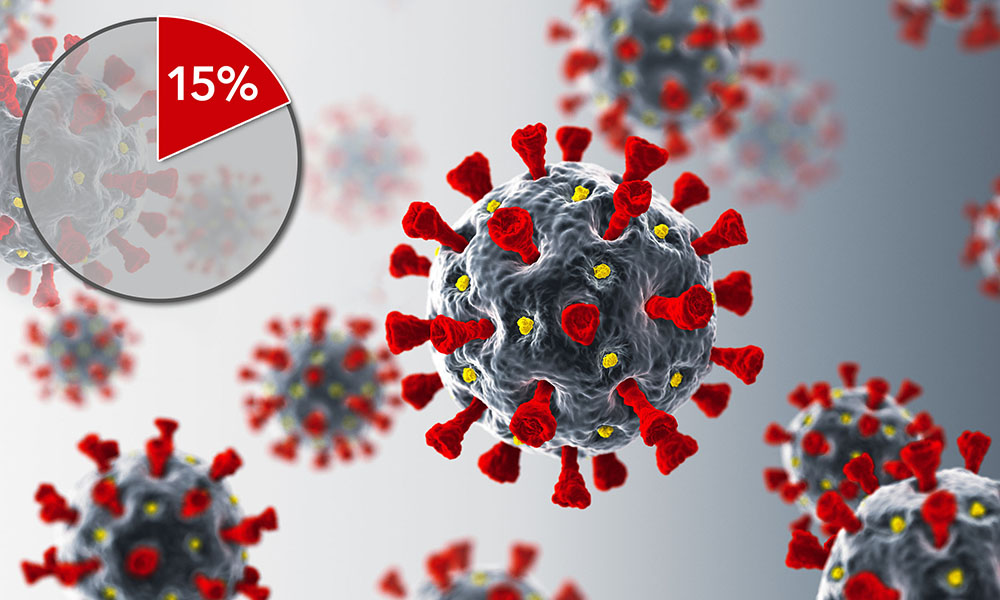 Particolato responsabile del 15 per cento dei decessi per coronavirus in tutto il mondo