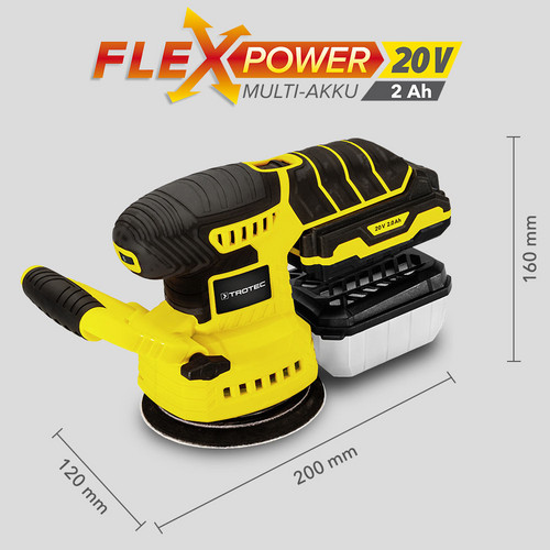 PESS 10-20V – potente batteria agli ioni di litio da 20 V