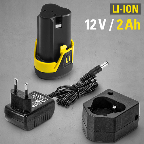 PMTS 01-12V : batterie + chargeur