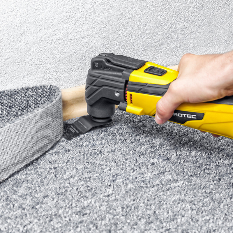 PMTS 10-230V - champ d'application tapis