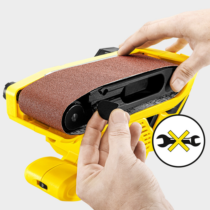 Ponceuse à bande PBSS 10-900 de Trotec