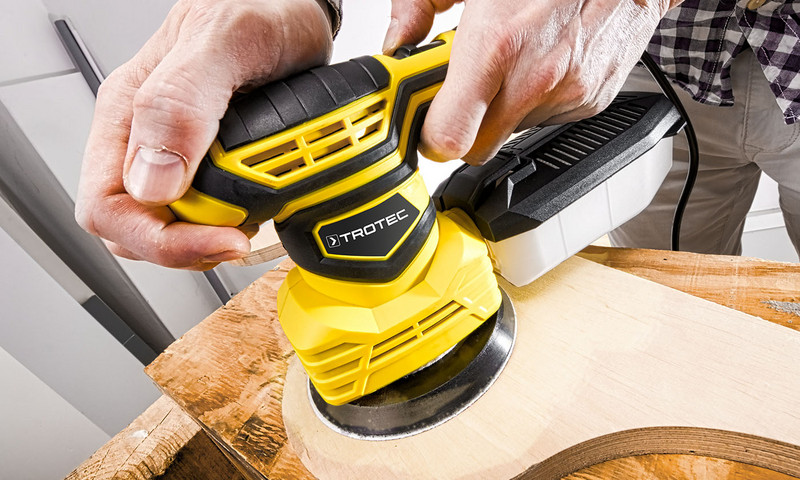 Ponceuse excentrique pour les finitions soignées