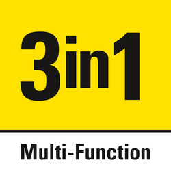 Ponceuse multi-fonctions 3 en 1