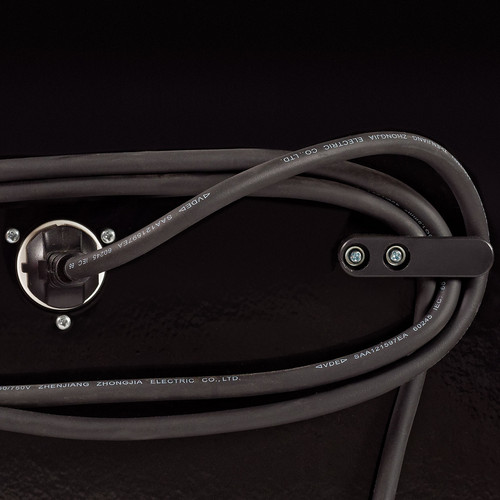 Porte-cordon intégré