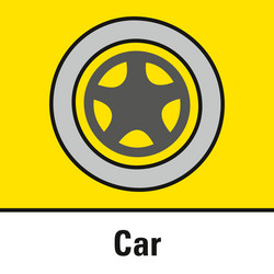 Pour gonfler les pneus de voiture