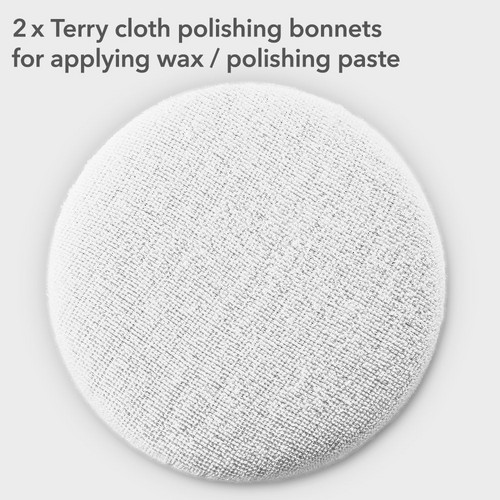 PPOS 10-120 – Textil-Polierhauben