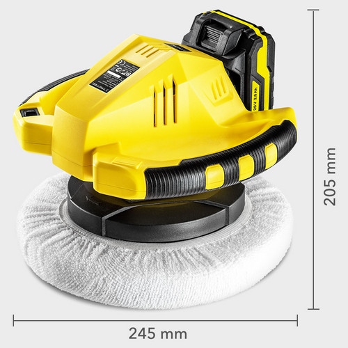 PPOS 10-20V : le disque de lustrage