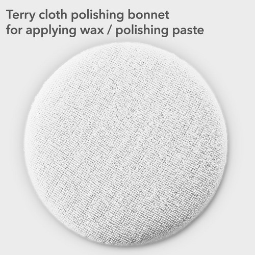 PPOS 10-20V - Textil-Polierhaube